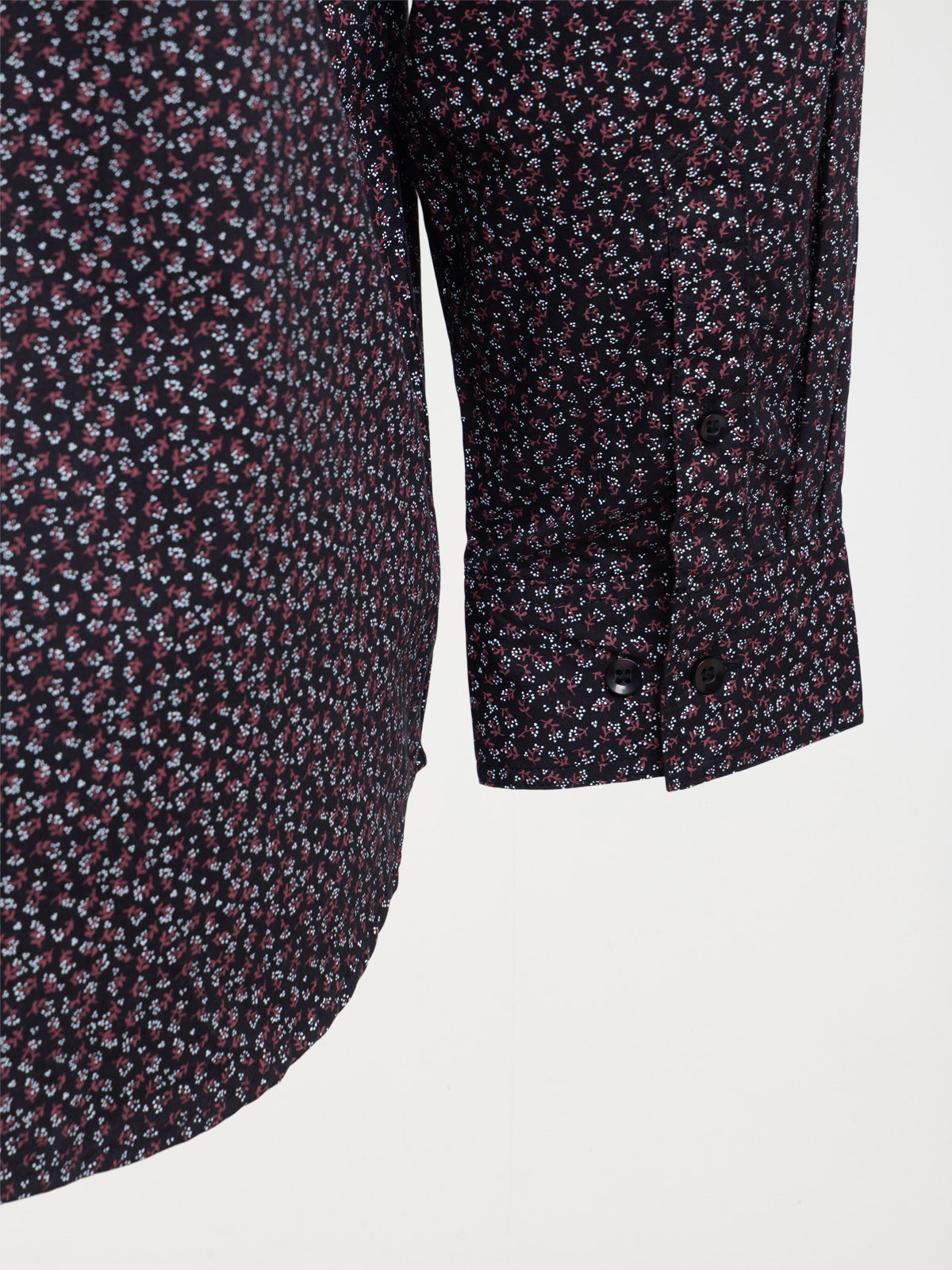 Chemise fleurie homme grande taille