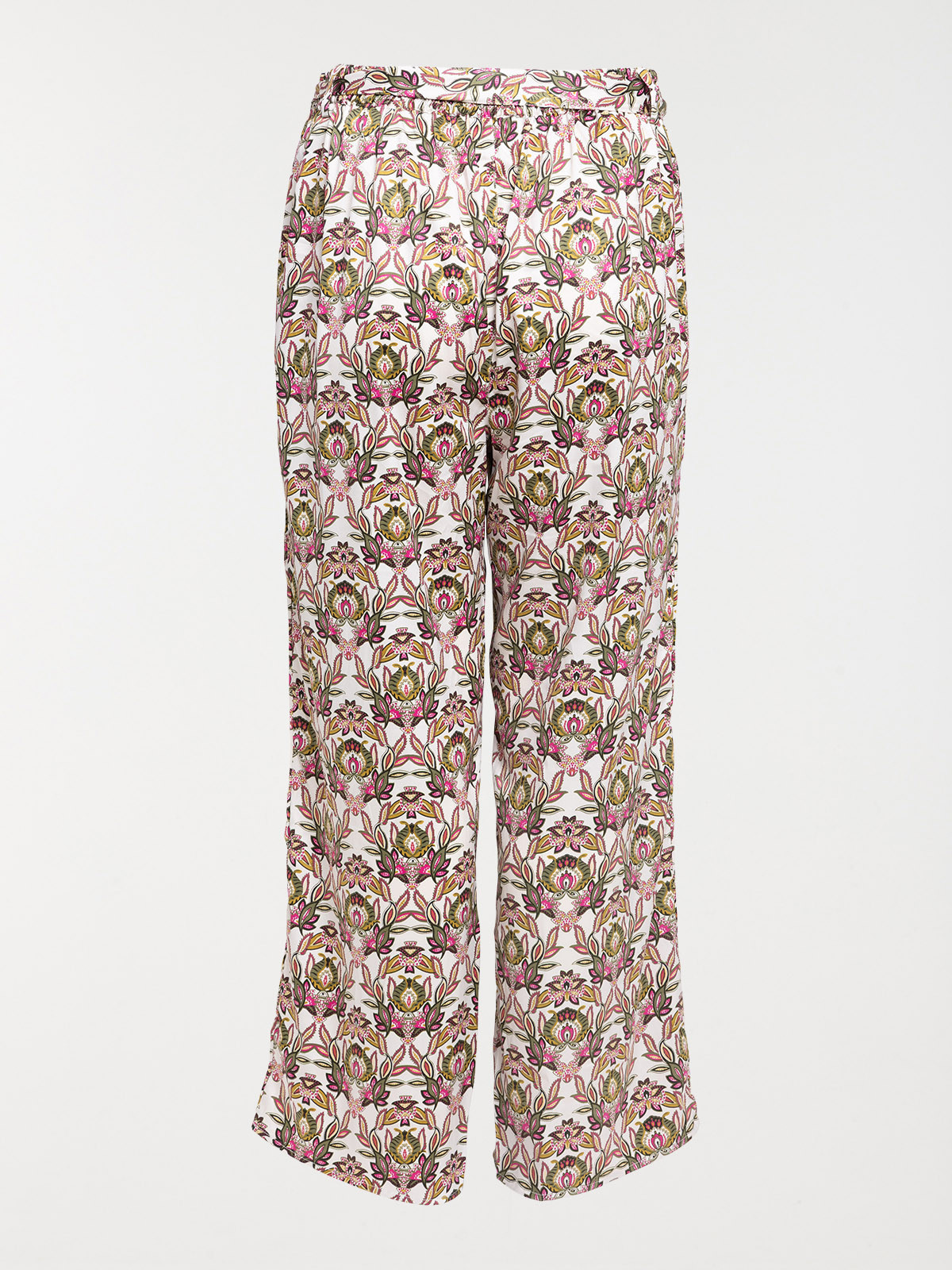 Pantalon imprimé femme grande taille