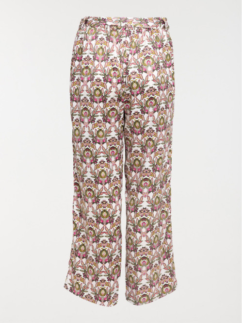 Pantalon imprimé femme...