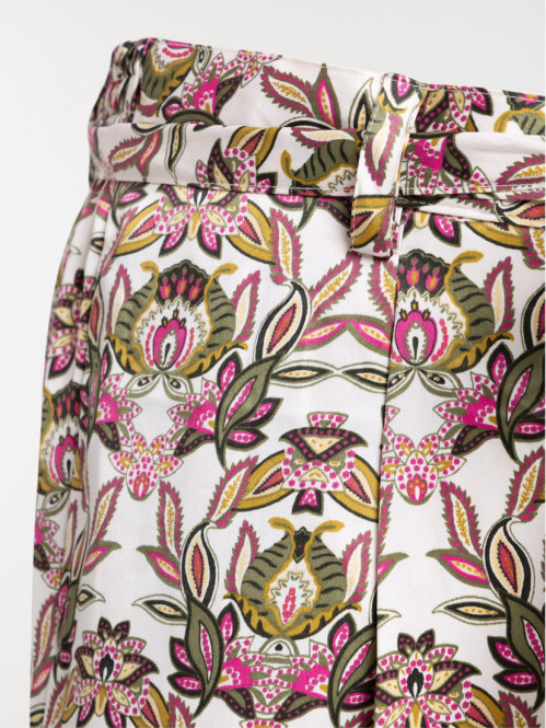 Pantalon imprimé femme...