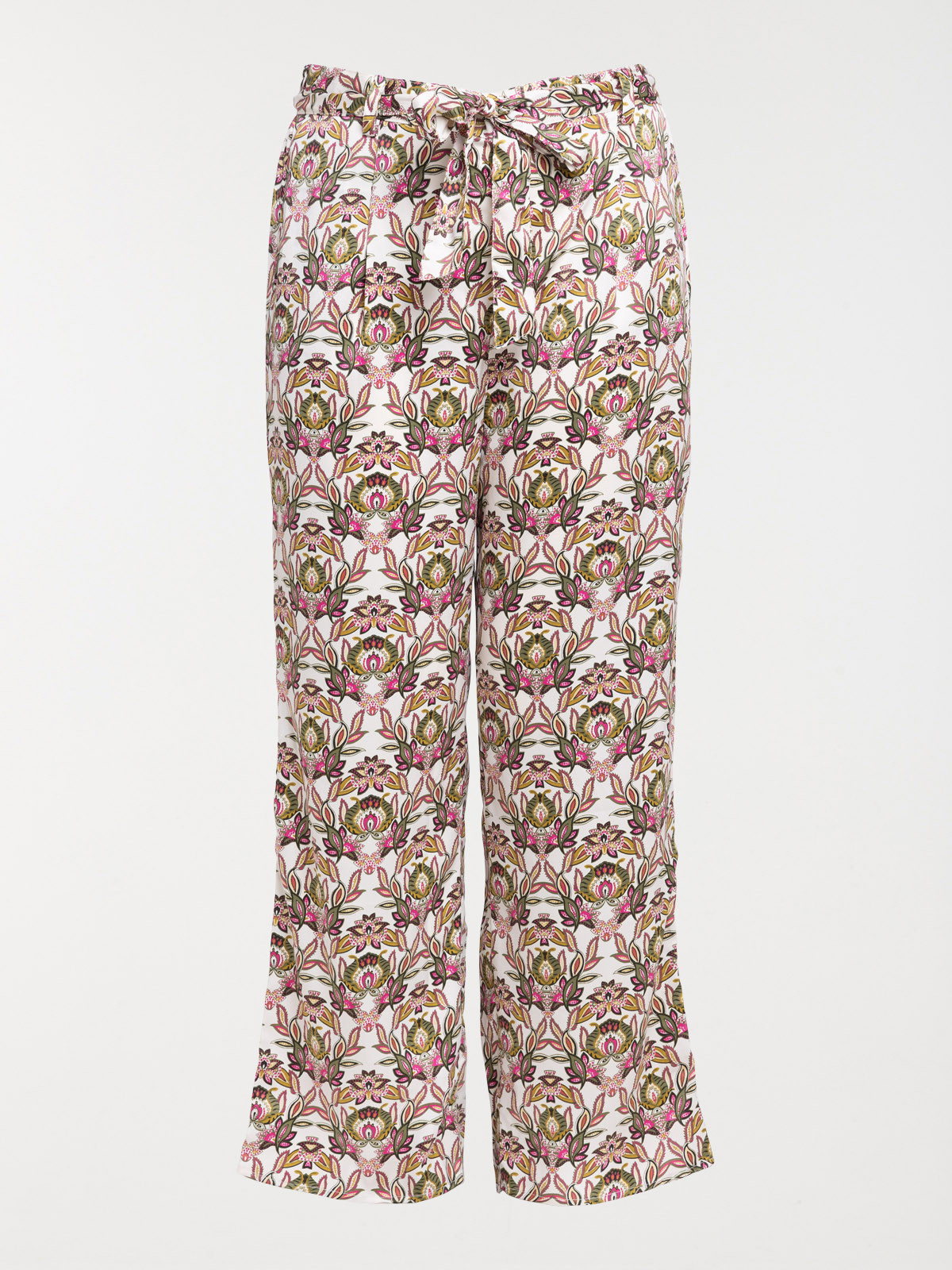 Pantalon imprimé femme grande taille