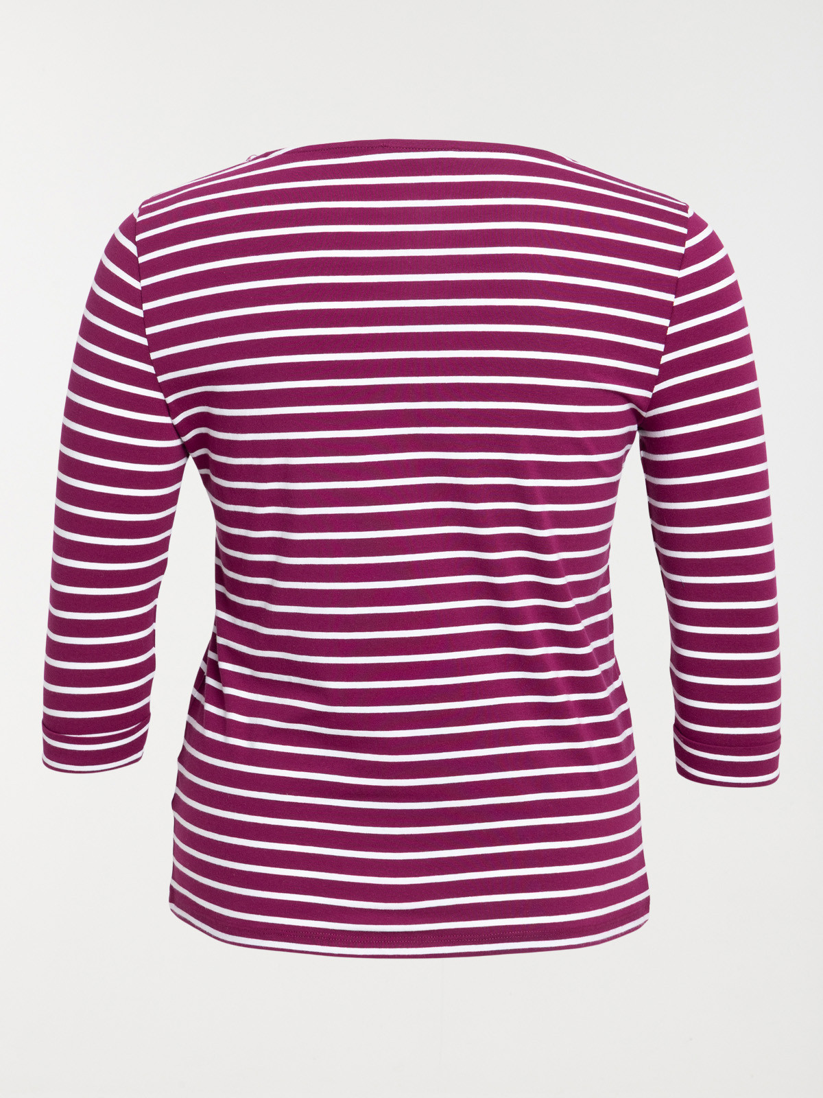 Tee-shirt rayé grande taille femme Tee-shirt rayé grande taille femme