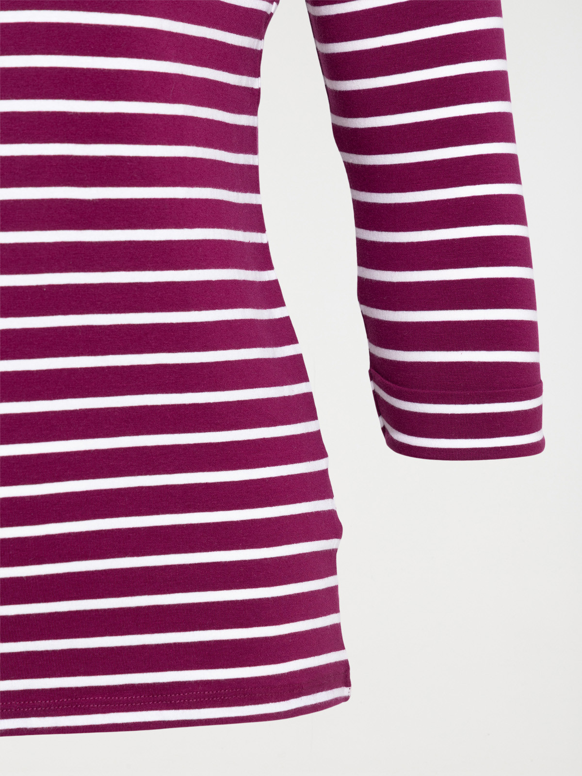 Tee-shirt rayé grande taille femme Tee-shirt rayé grande taille femme