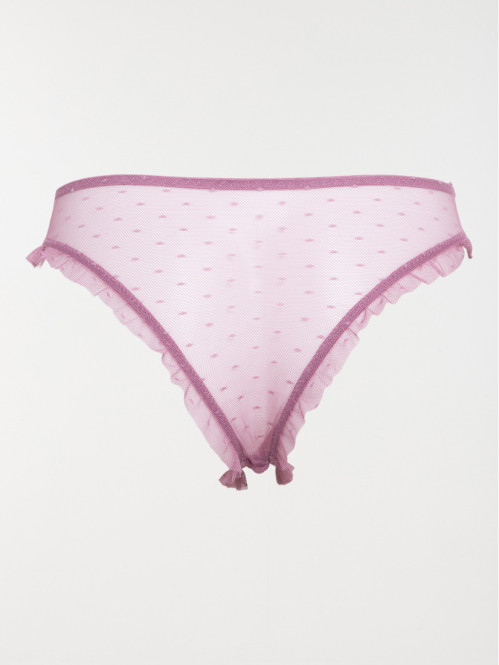 Culotte dentelle femme (S-XL)