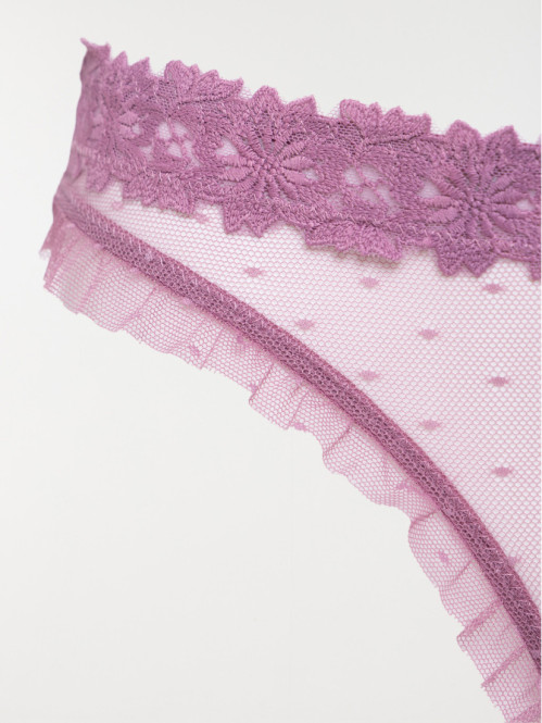 Culotte dentelle femme (S-XL)