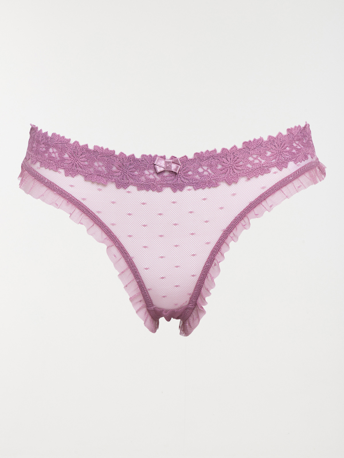 Culotte dentelle femme (S-XL)