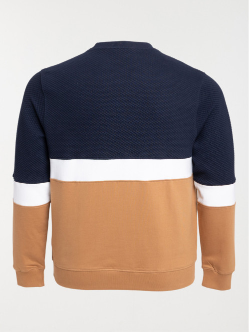 Sweat tricolore grande...