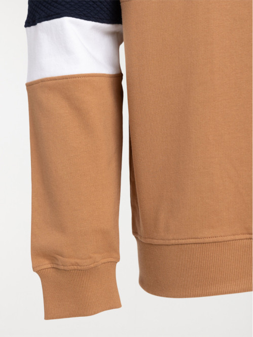 Sweat tricolore grande...