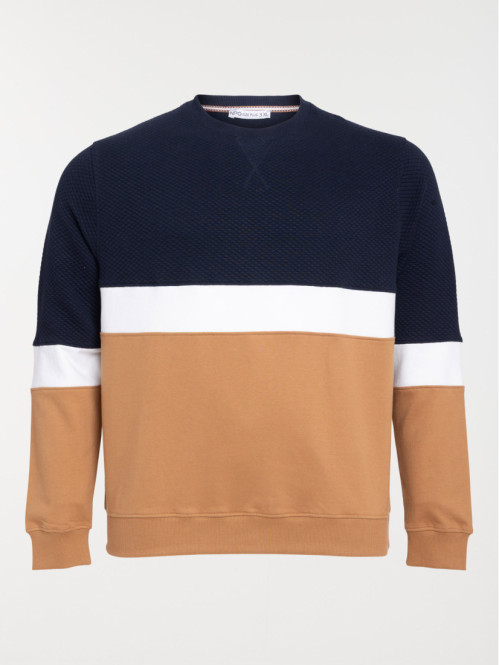 Sweat tricolore grande...