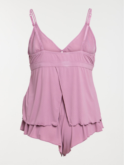 Pyjashort grande taille femme