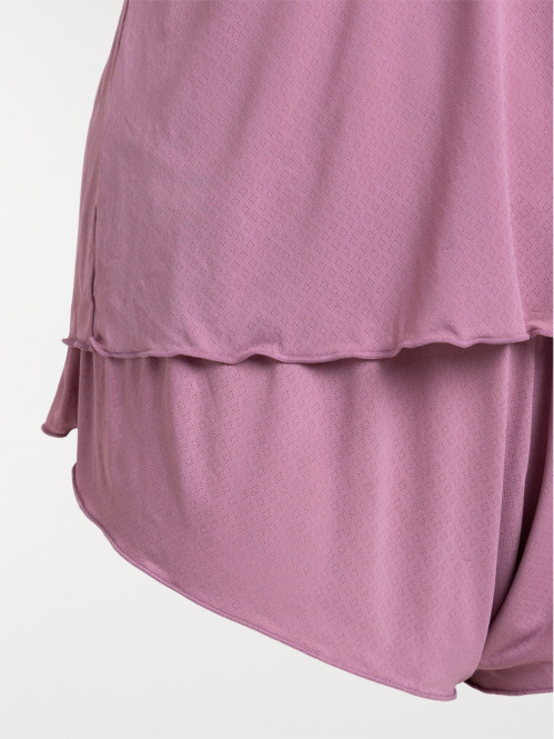 Pyjashort grande taille femme