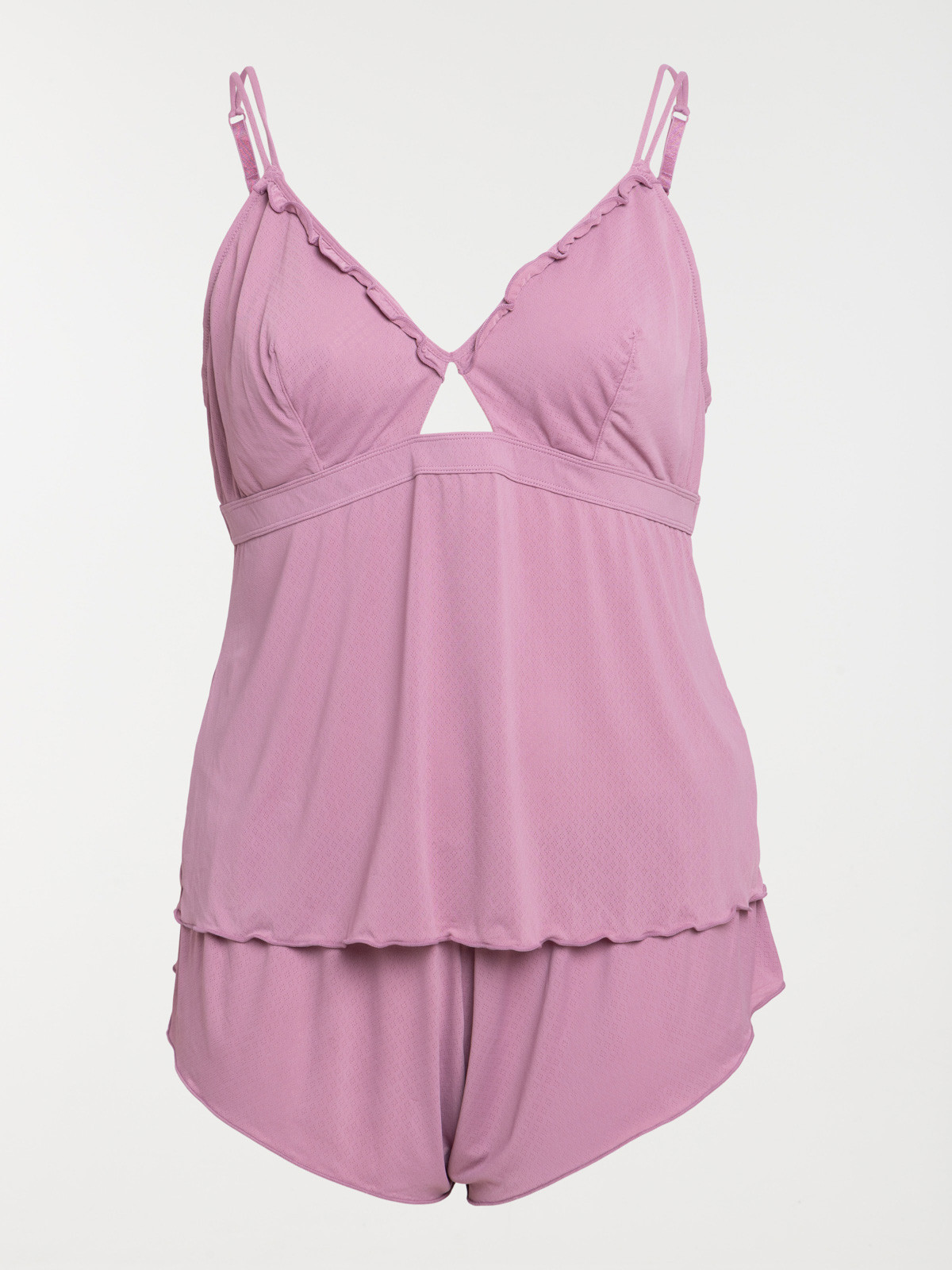 Pyjashort grande taille femme