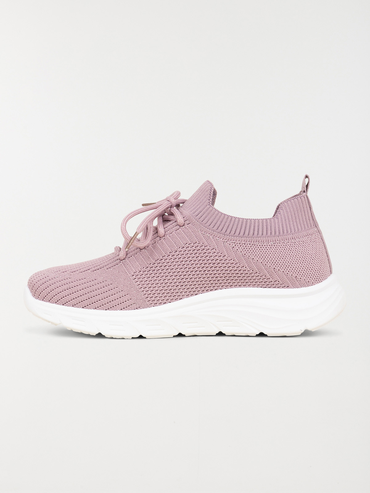 Baskets à lacets femme rose (36-41) Baskets à lacets femme rose (36-41)