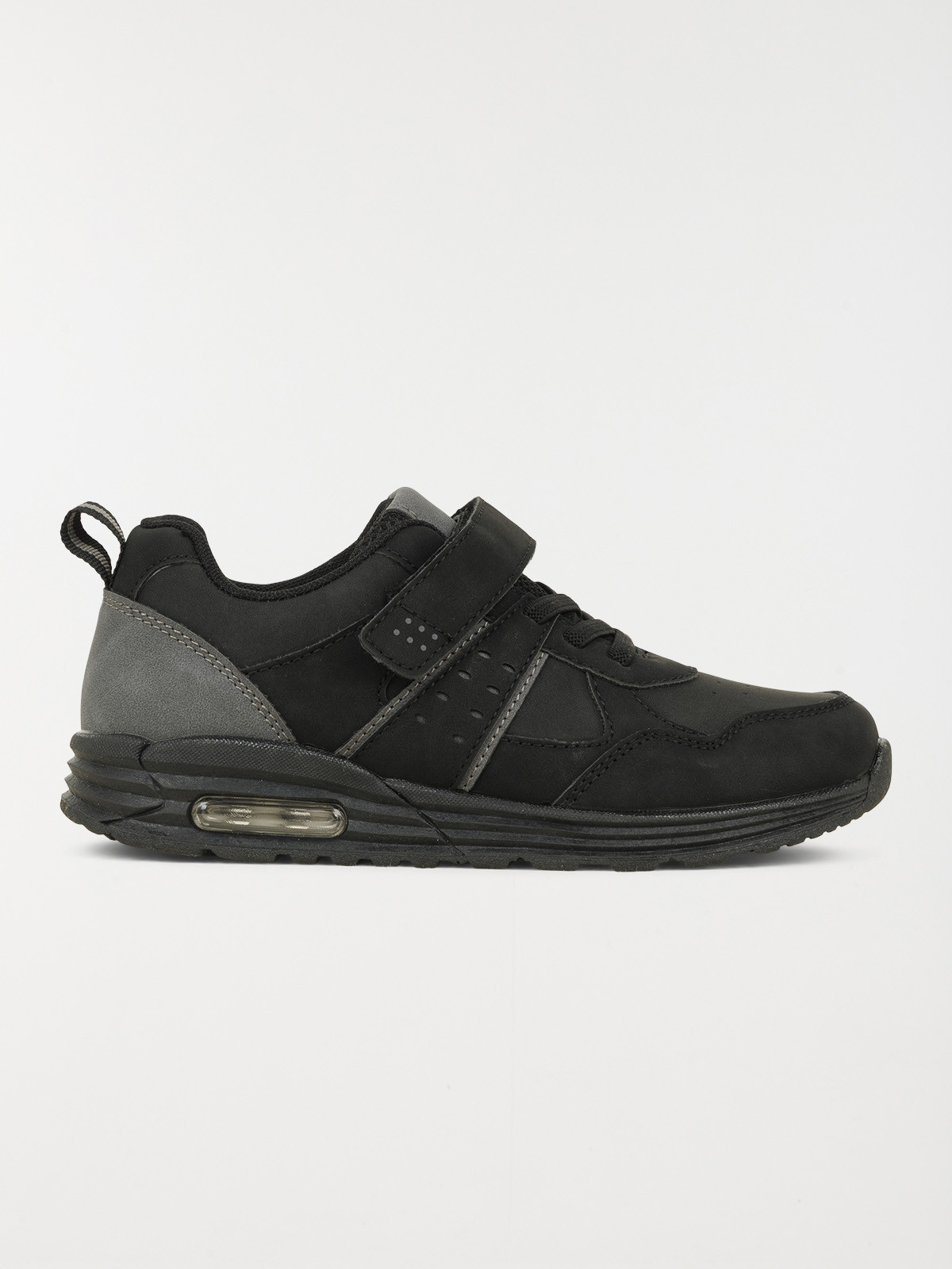 Baskets de sport noires garçon (24-30)