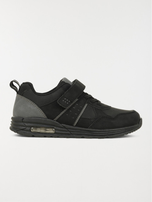 Baskets de sport noires garçon (24-30)