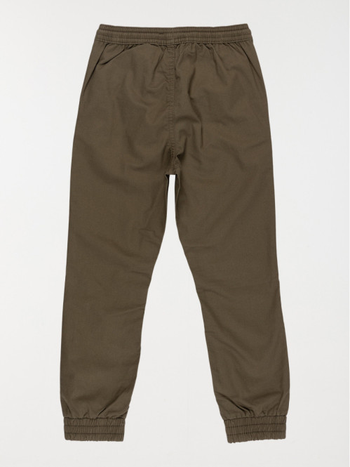 Pantalon jogger kaki garçon...