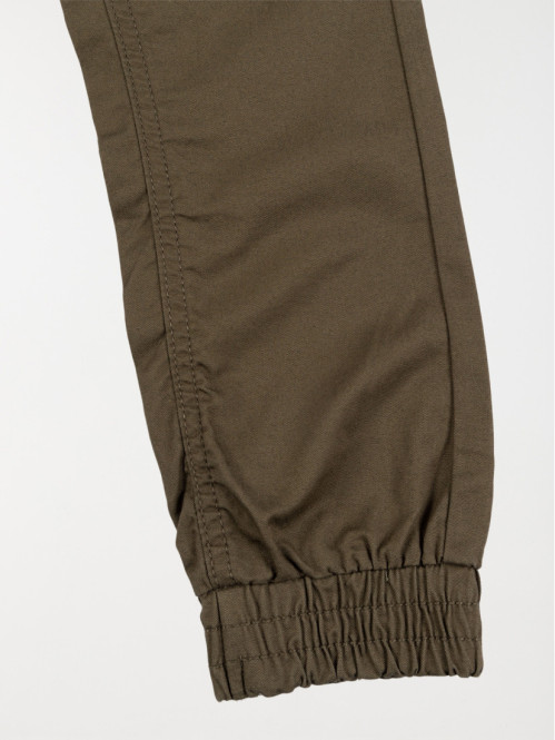 Pantalon jogger kaki garçon...