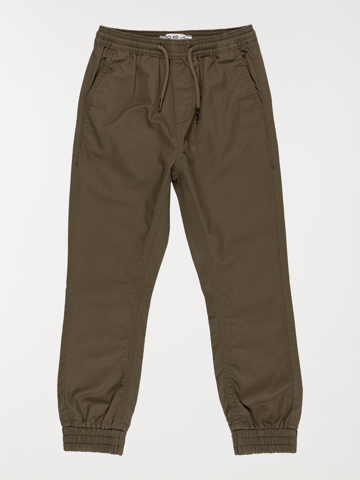 Pantalon jogger kaki garçon (3-12A)