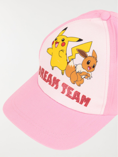 Casquette Pokémon fille 