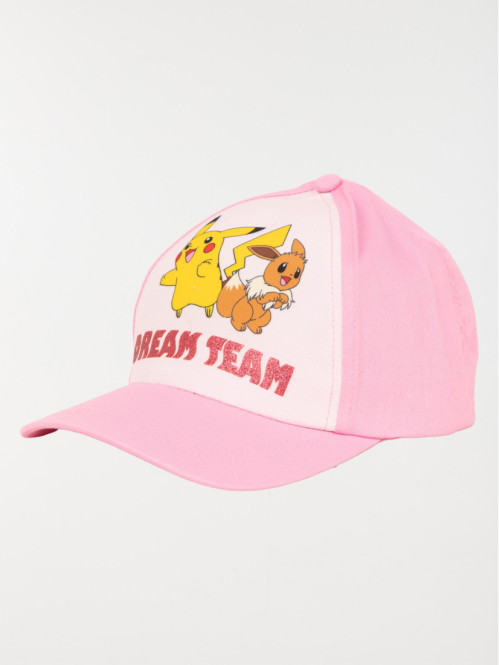 Casquette Pokémon fille 