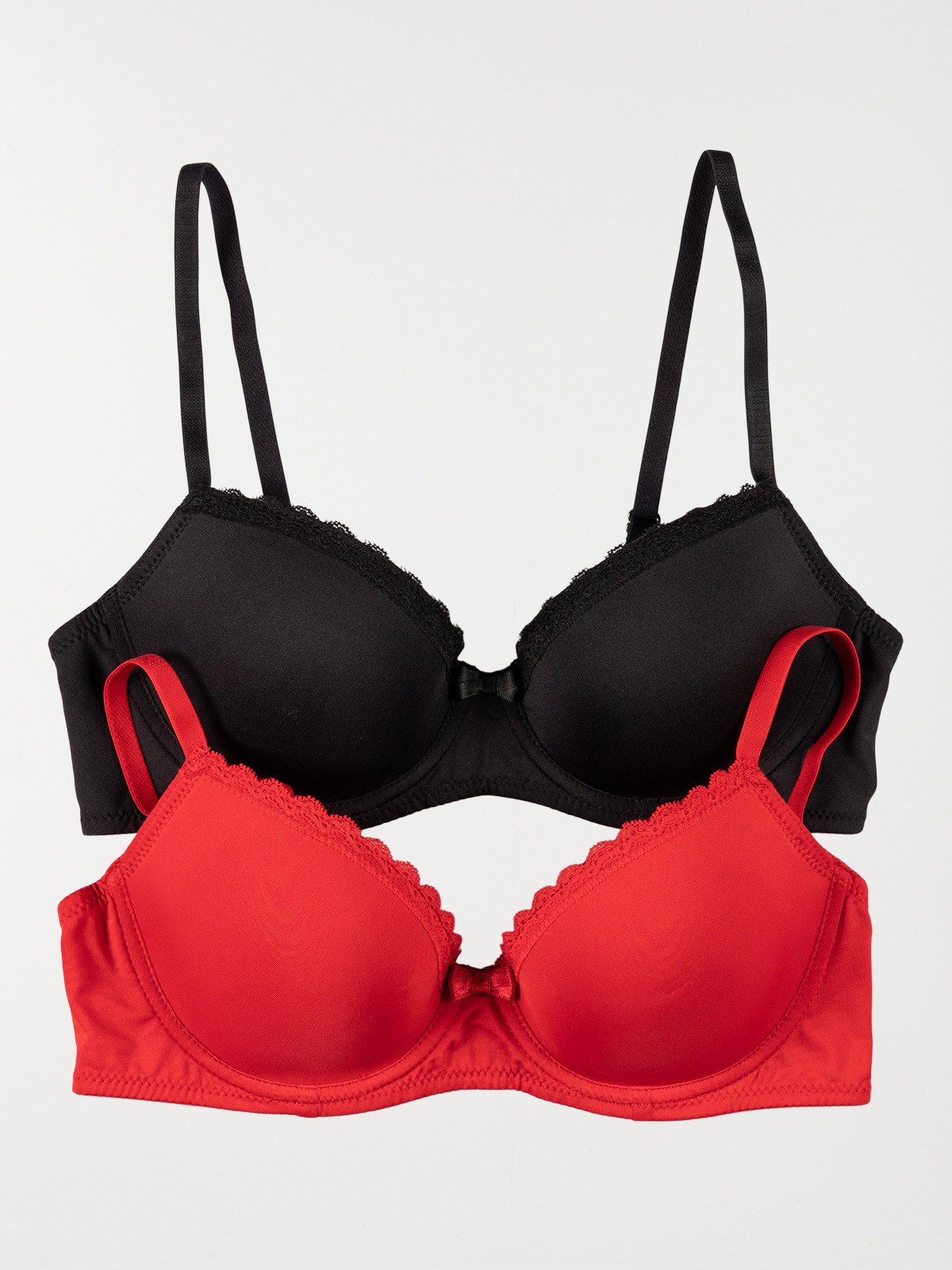 Lot 2 soutiens-gorges femme ( 85A-95D)