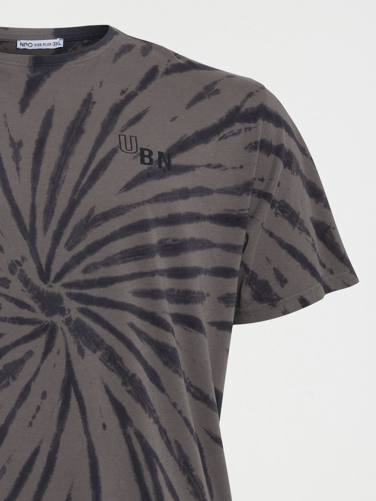 T-shirt tie and dye grande taille homme T-shirt tie and dye grande taille homme