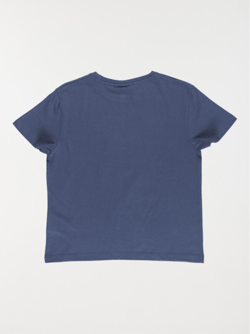 Tee-shirt Stitch bleu fille...