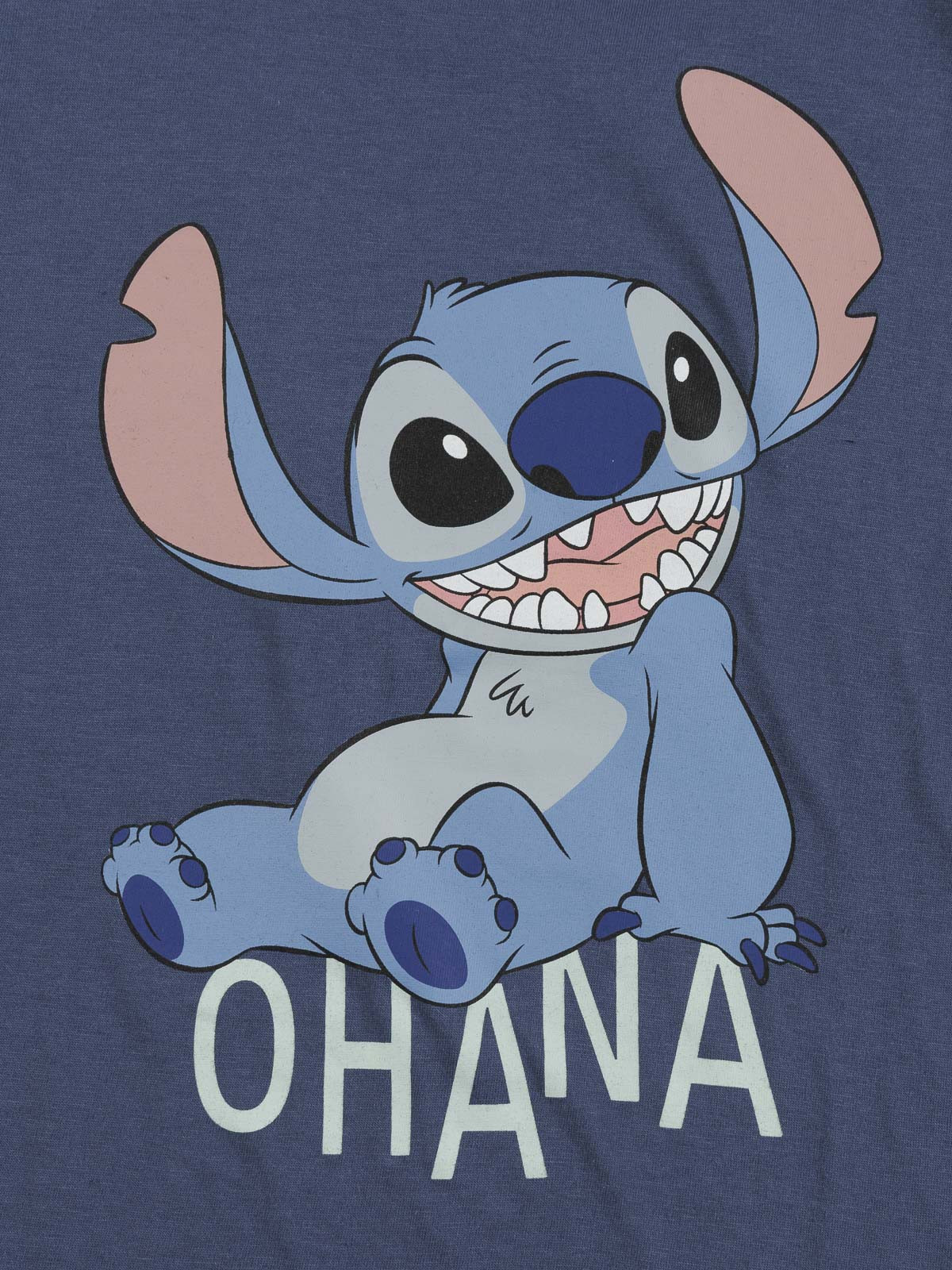 Tee-shirt Stitch bleu fille (XXS-M)