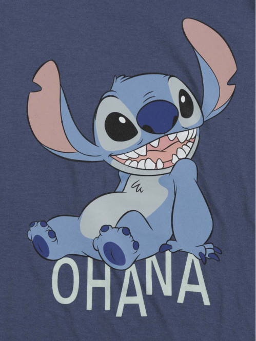 Tee-shirt Stitch bleu fille...