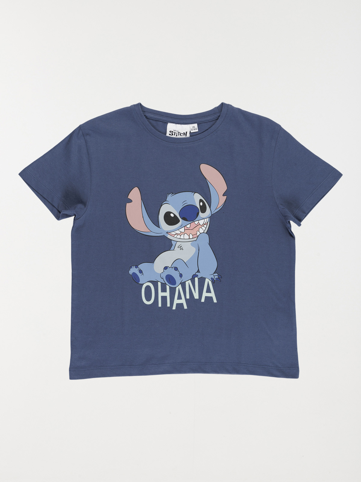 Tee-shirt Stitch bleu fille (XXS-M)