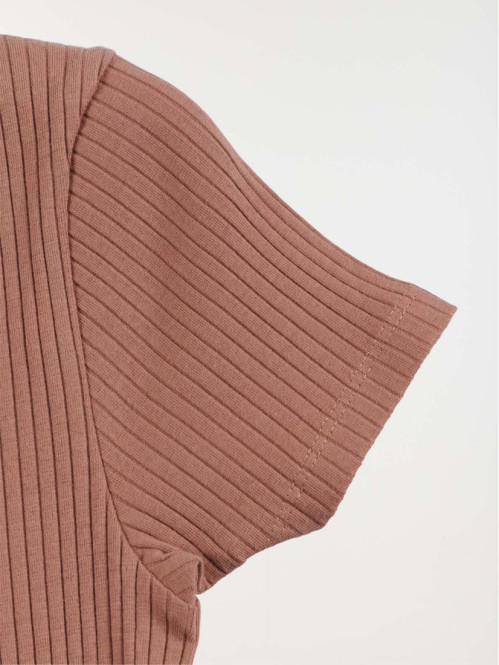 T-shirt asymétrique fille...