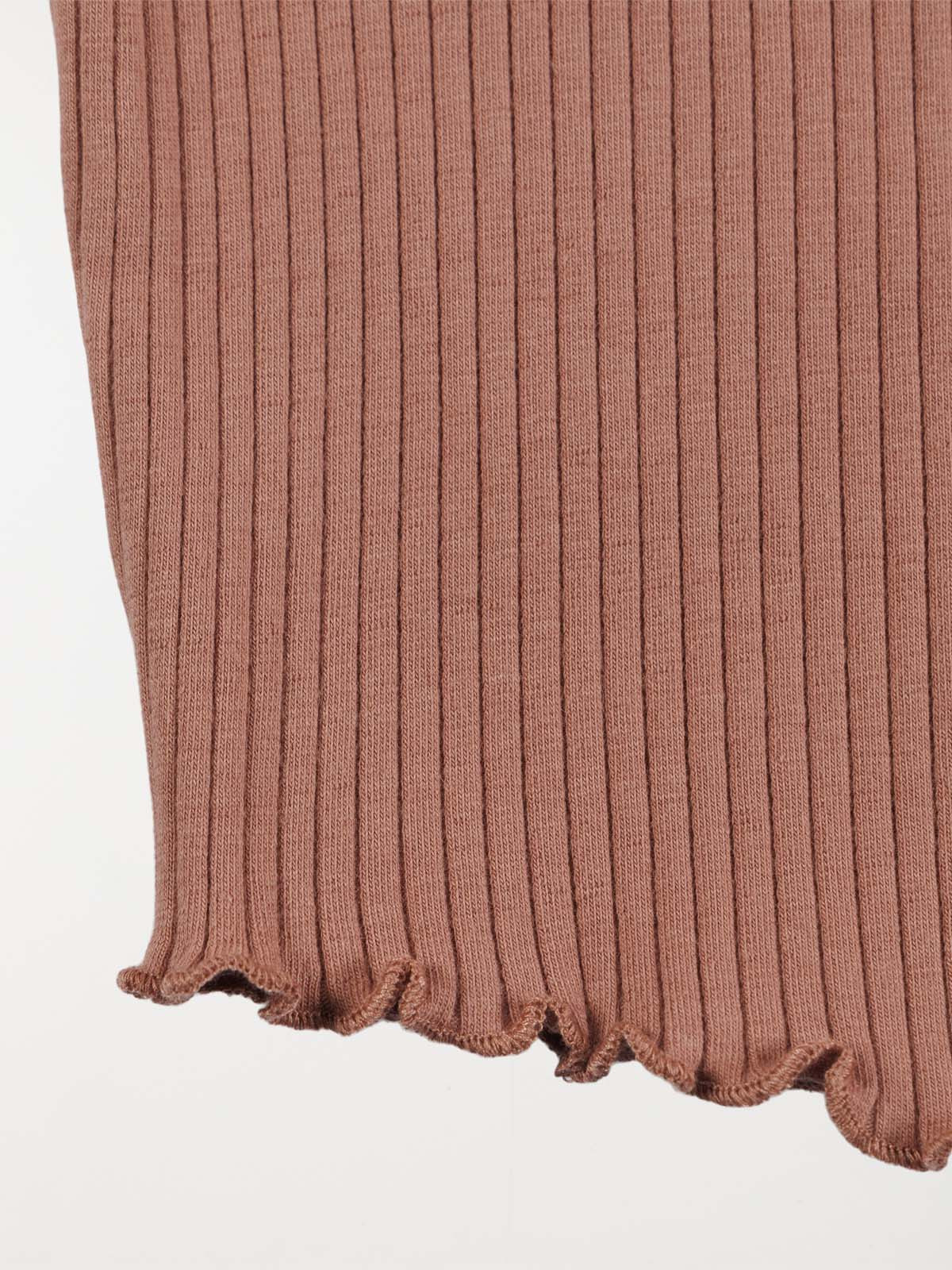 T-shirt asymétrique fille figue (XXS-M) T-shirt asymétrique fille figue (XXS-M)