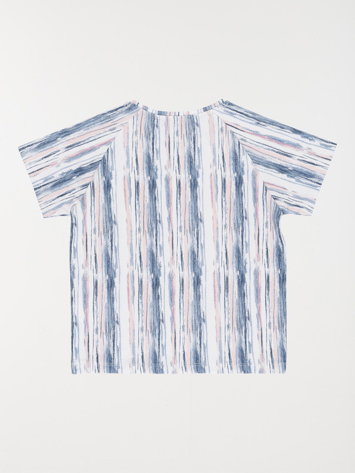 Tee-shirt multicolore fille (4-12A)