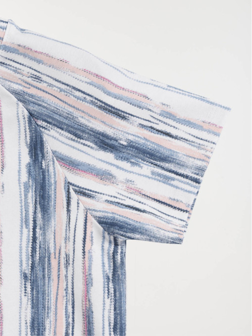 Tee-shirt multicolore fille...