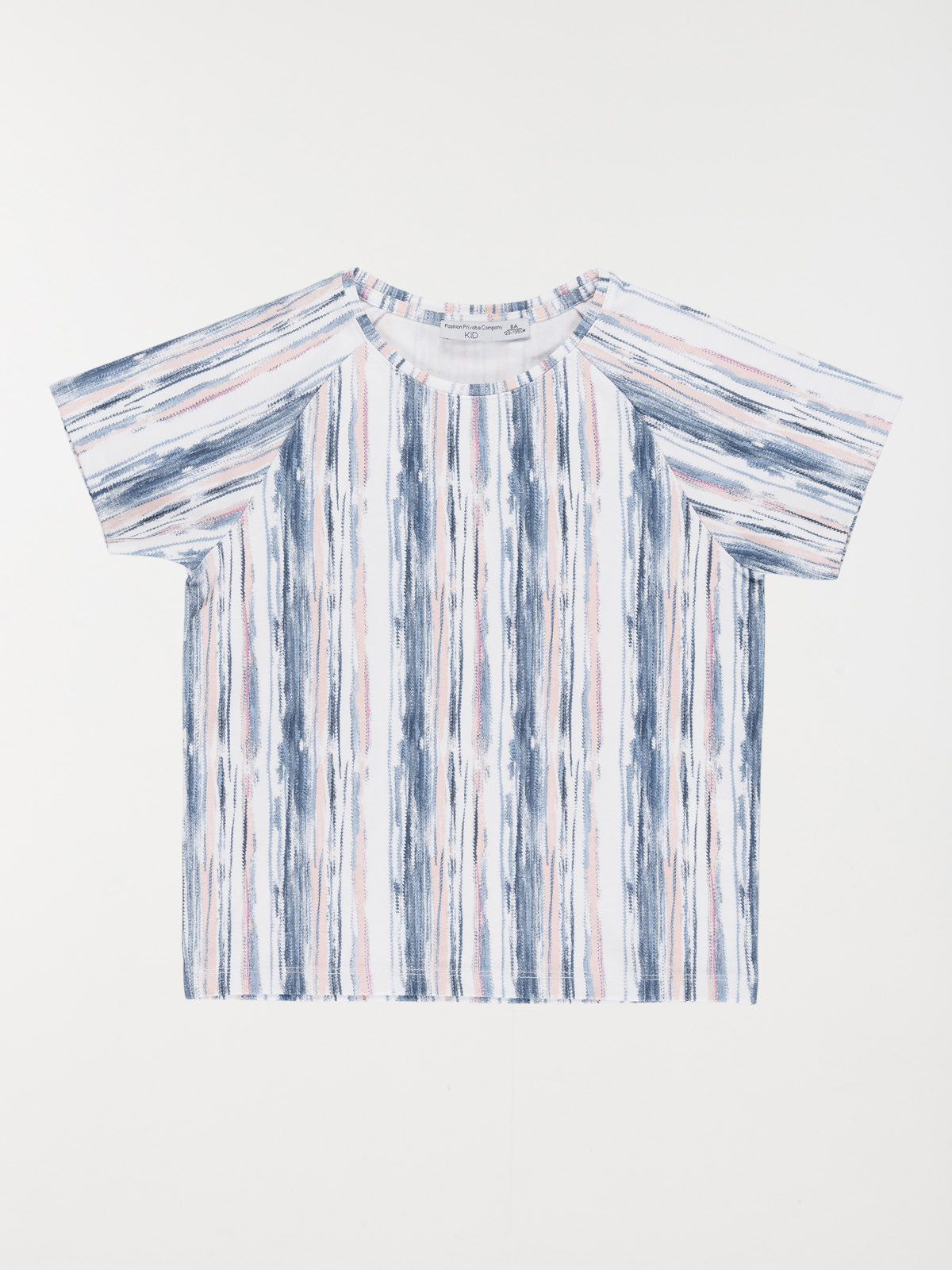 Tee-shirt multicolore fille (4-12A)