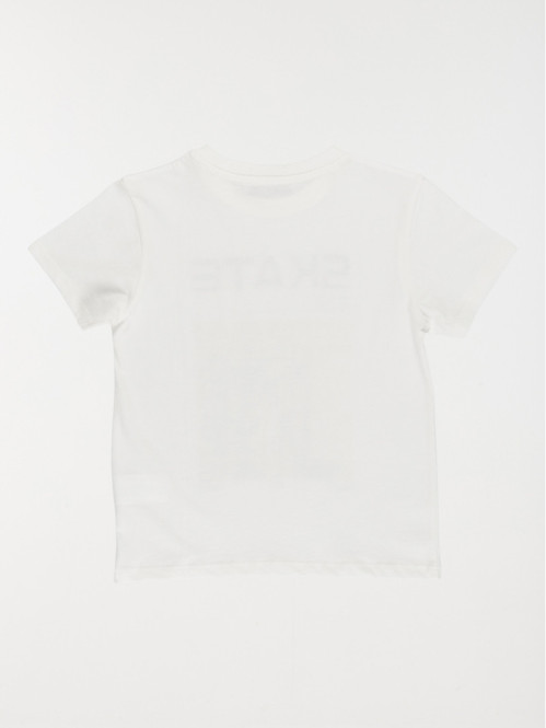 Tee-shirt skateboard garçon...