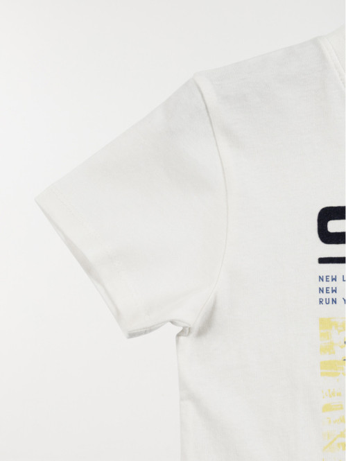 Tee-shirt skateboard garçon...