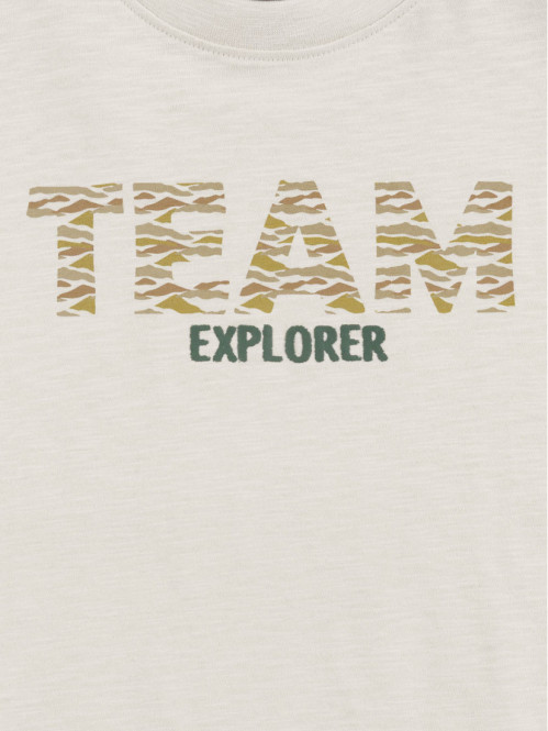 Tee-shirt team explorer...