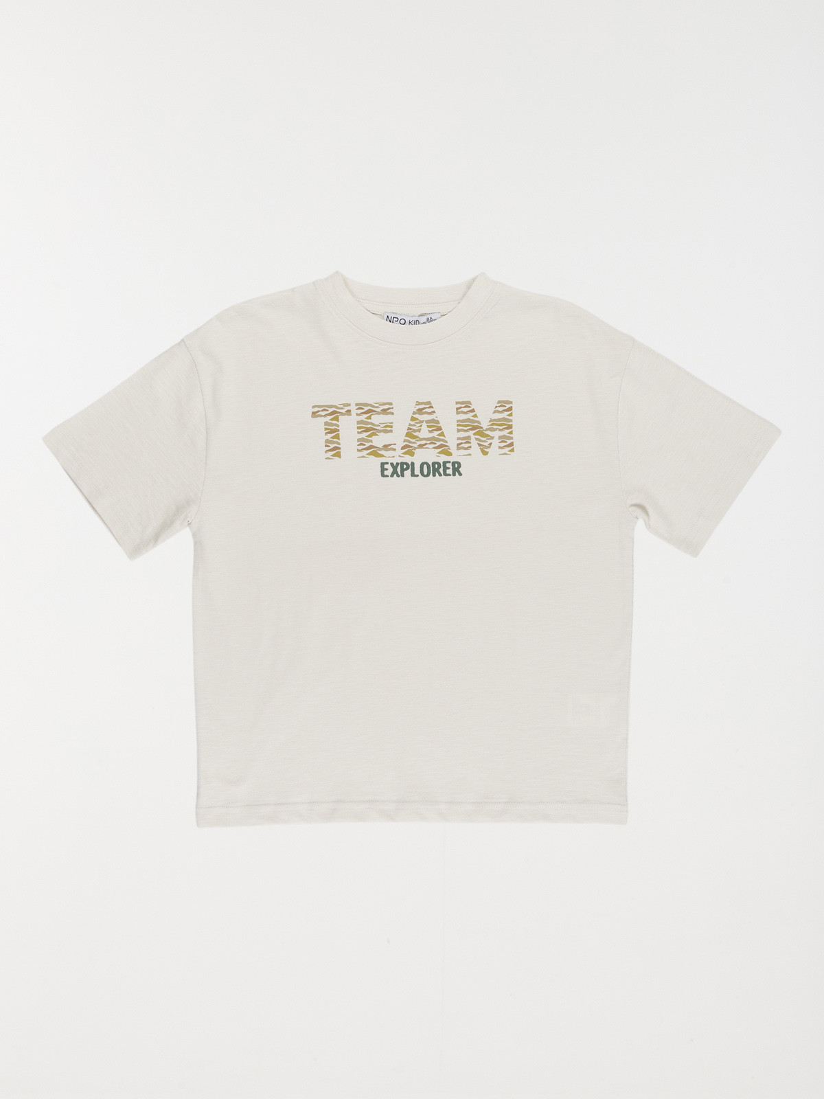 Tee-shirt team explorer garçon (3-12A)