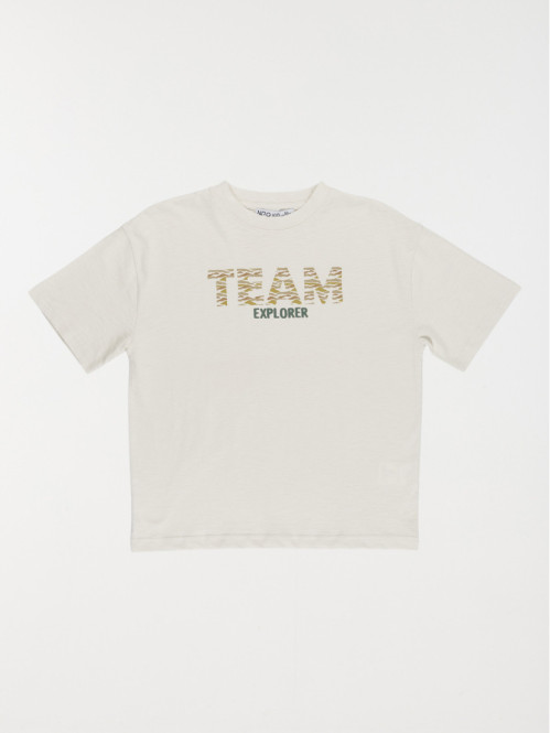Tee-shirt team explorer...