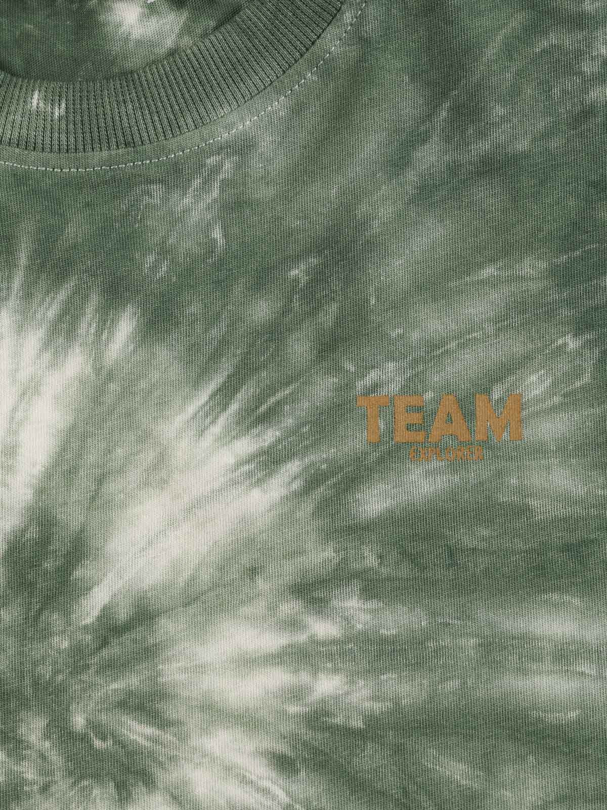 T-shirt tie and dye garçon (3-12A)