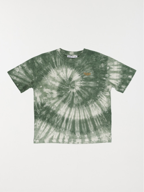 T-shirt tie and dye garçon...