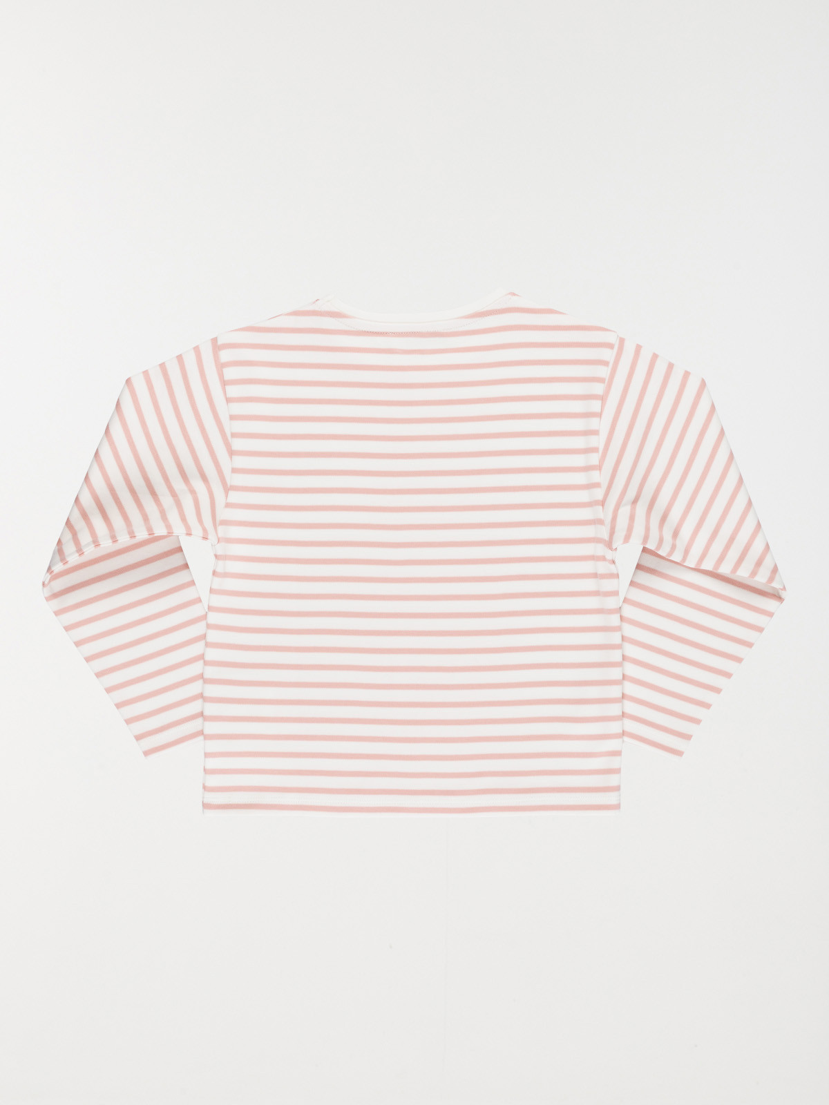 Tee-shirt rayé et fleur fille (3-12A)