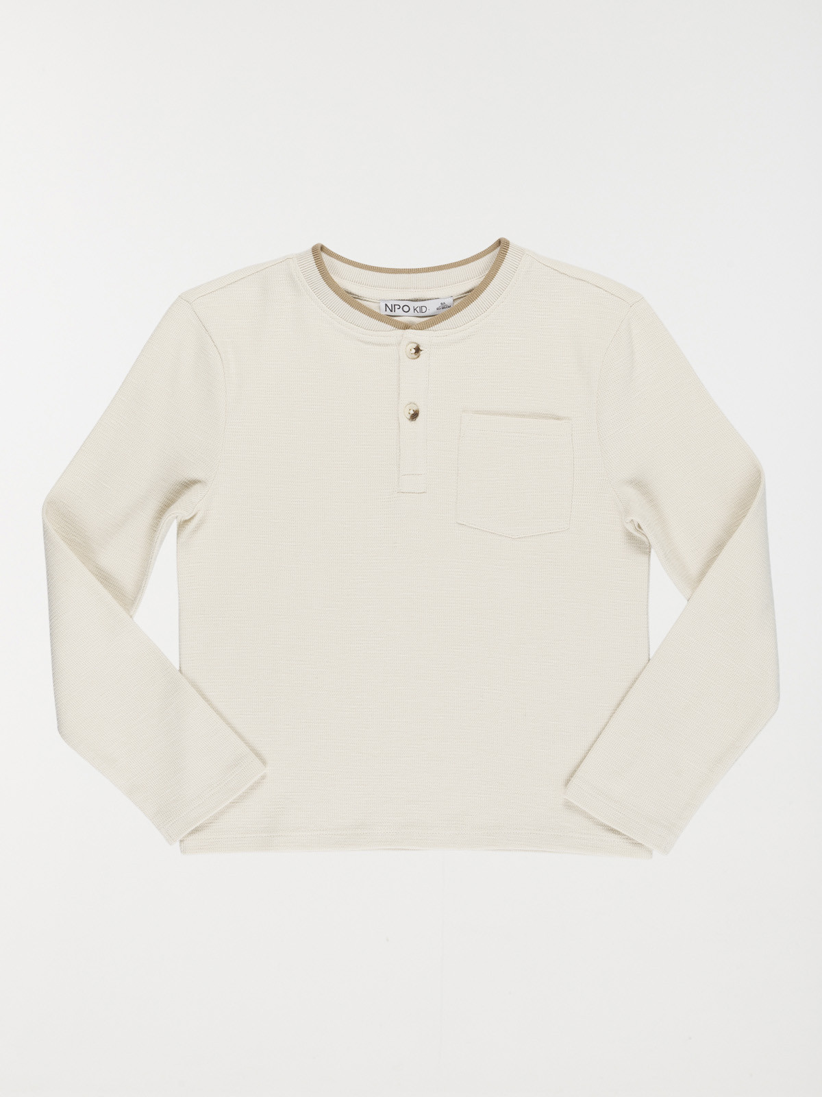 Tee-shirt manches longues garçon (3-12A)