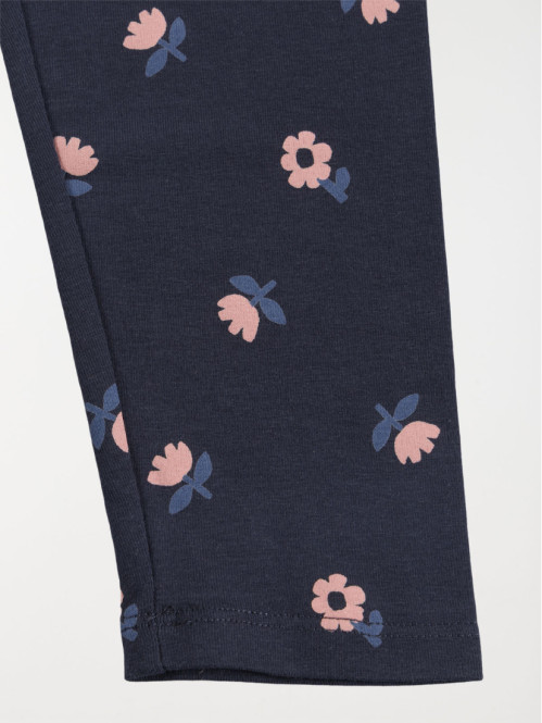 Legging imprimé floral...