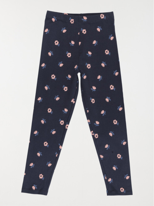 Legging imprimé floral fille (3-12A)