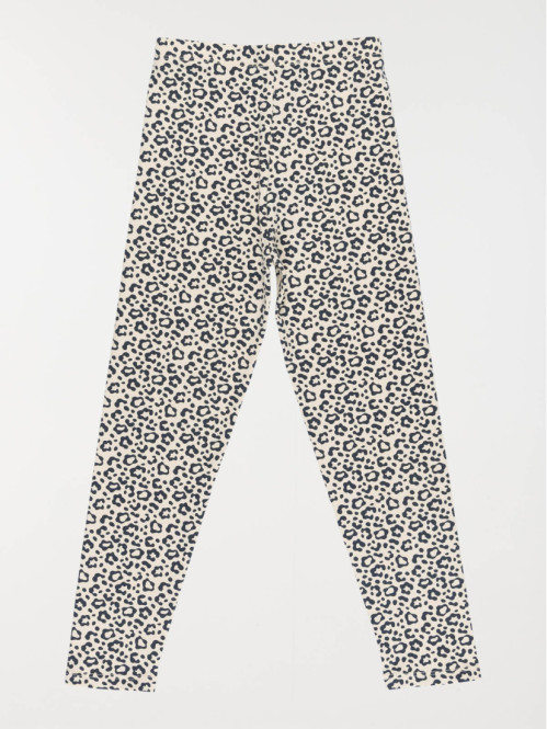 Legging imprimé léopard...