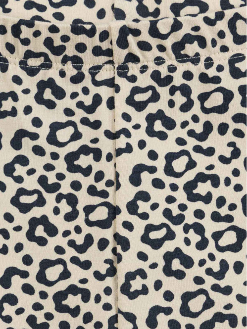 Legging imprimé léopard...