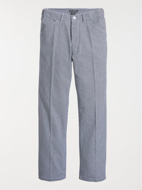 Pantalon de cuisine pied de...