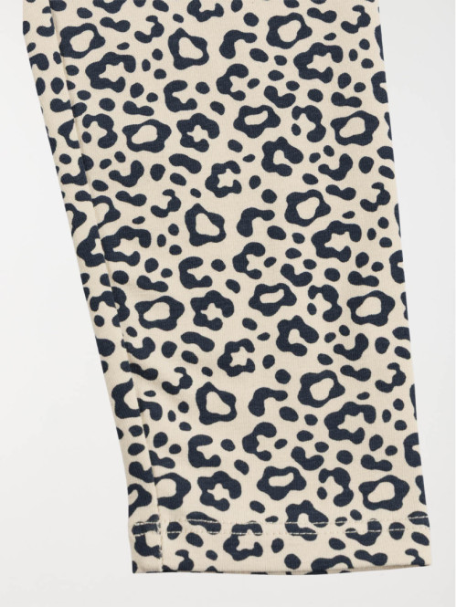 Legging imprimé léopard...